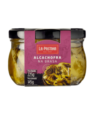 Alcachofra Na Brasa La Pastina 225G